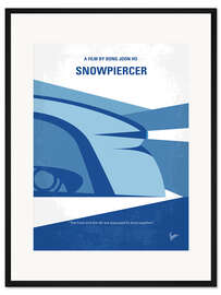 Gerahmter Kunstdruck Snowpiercer