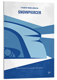 Tableau en plexi-alu Snowpiercer, le Transperceneige (anglais)