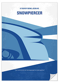 Vinilo para la pared Snowpiercer