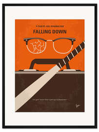 Gerahmter Kunstdruck Falling Down