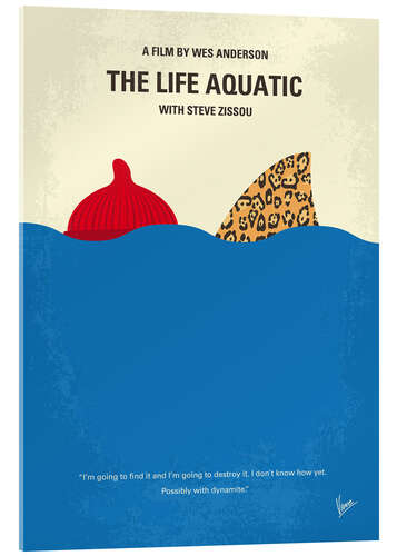 Acrylglasbild The Life Aquatic