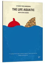 Alumiinitaulu The Life Aquatic