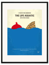 Gerahmter Kunstdruck The Life Aquatic