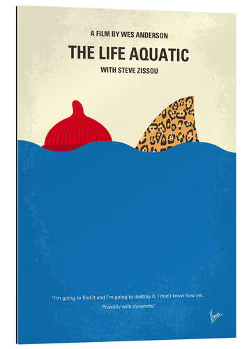 Galleritryck The Life Aquatic with Steve Zissou