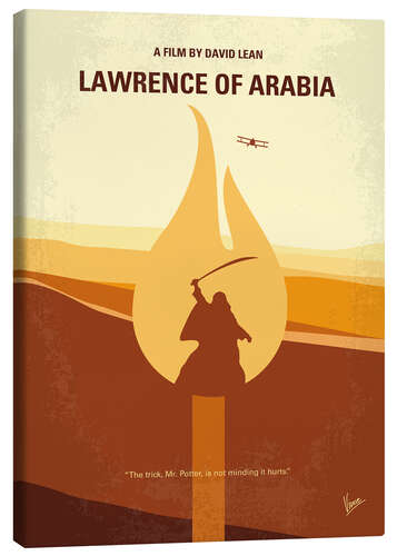 Canvas print Lawrence Of Arabia