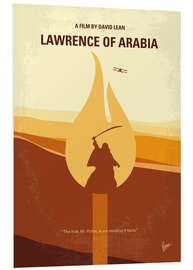 Foam board print Lawrence Of Arabia