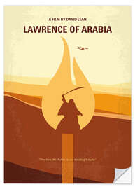 Naklejka na ścianę Lawrence Of Arabia