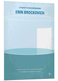 Foam board print Erin Brockovich