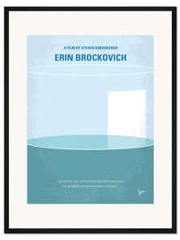 Gerahmter Kunstdruck Erin Brockovich