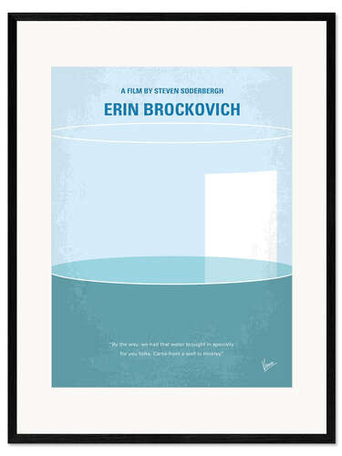 Framed art print Erin Brockovich