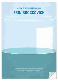 Selvklebende plakat Erin Brockovich