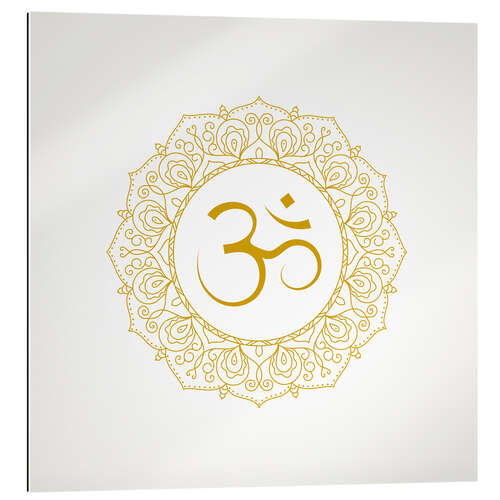 Gallery print Namaste