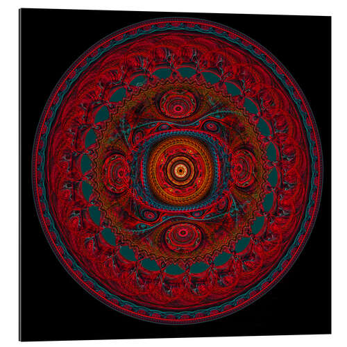 Gallery Print Detailliertes Mandala