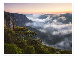 Billede  Misty Mountains - Michael Breitung