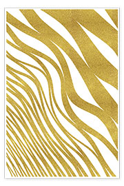 Plakat Golden Wave