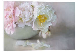 Cuadro de aluminio Dreamy Peonies