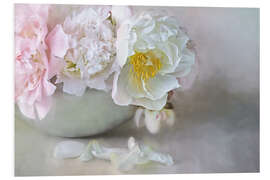 Foam board print Dreamy Peonies