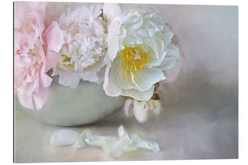 Gallery print Dreamy Peonies