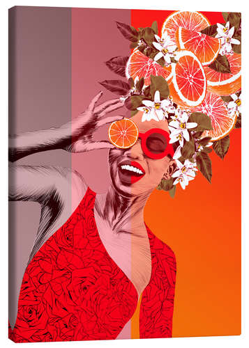 Tableau sur toile summer sensation