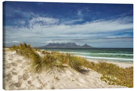 Canvas-taulu  Dunes near Cape Town, South Africa - Achim Thomae