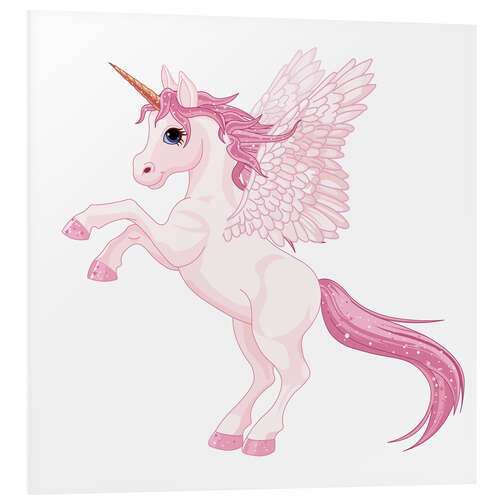 Foam board print My Unicorn