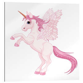 Gallery print My Unicorn