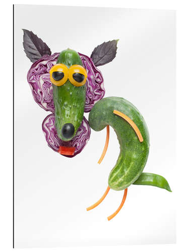 Gallery print Vegetable animals - Wolf