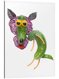 Magnettafel Gemüsetierchen - Wolf