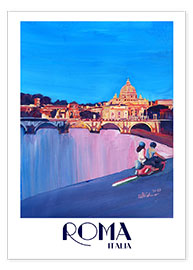 Plakat  Roma, Italia - M. Bleichner