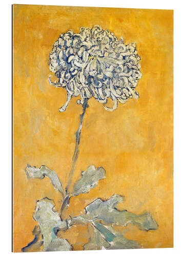 Gallery print chrysanthemum