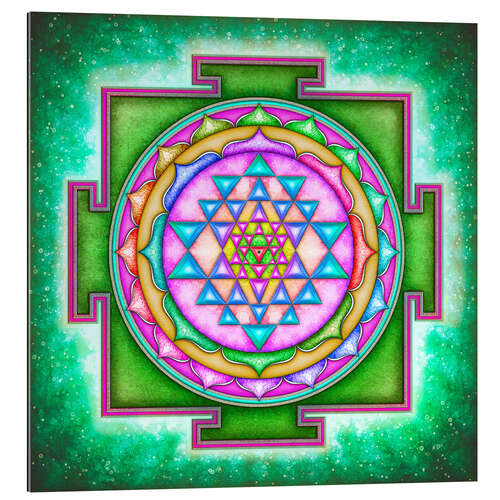 Gallery print Sri Yantra Mandala I