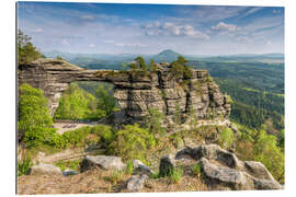 Gallery print Prebischtor Saxon-Bohemian Switzerland