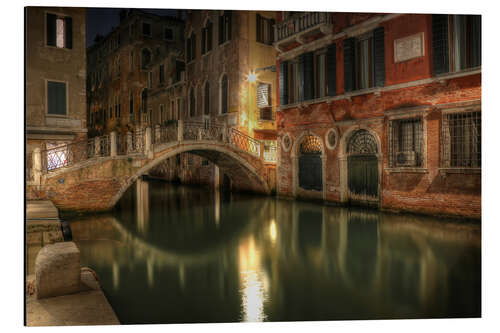 Cuadro de aluminio Venice   PONTE DE LA CORTESIA