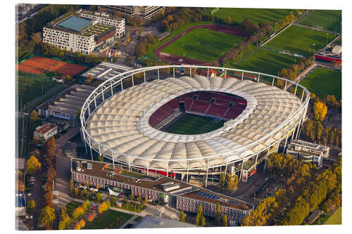 Acrylglasbild Arena in Stuttgart