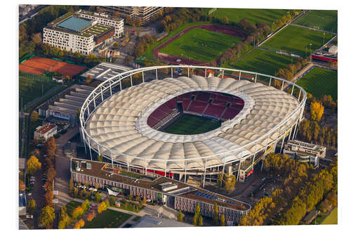 Bilde på skumplate Arena in Stuttgart