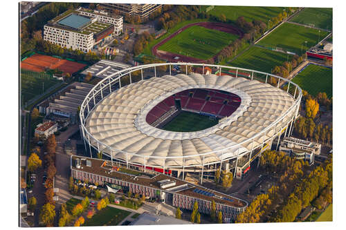 Quadro em plexi-alumínio Arena in Stuttgart