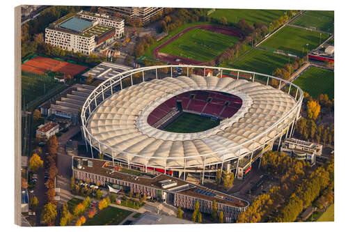 Holzbild Arena in Stuttgart