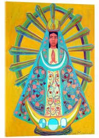Cuadro de metacrilato Virgin of Luján I - Diego Manuel Rodriguez