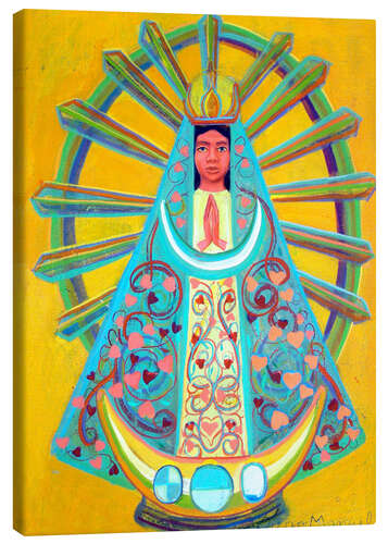 Quadro em tela Virgin of Luján I