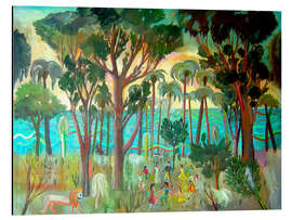 Magnettafel Fiesta in Rio