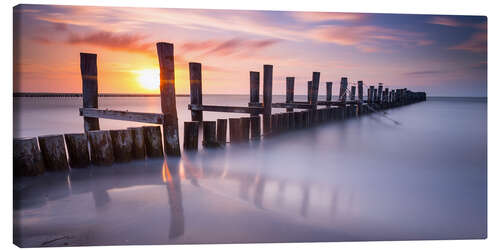 Canvas print old bridge