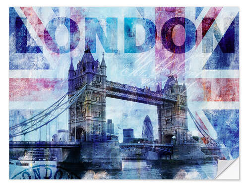 Wall sticker London Tower Bridge
