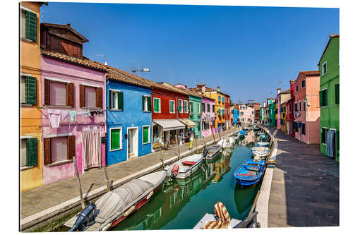 Gallery Print Fischerdorf Burano