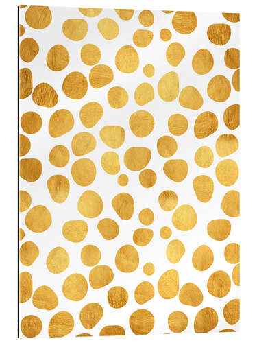 Gallery print Gold spots