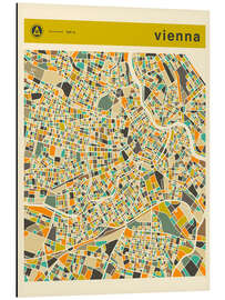 Magnettafel Wien Karte III