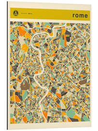 Magnettafel Rom Karte II