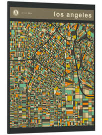 Magnettafel LOS ANGELES