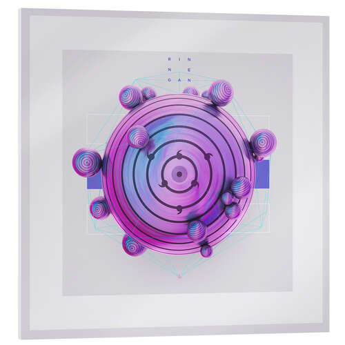 Acrylglas print rinnegan