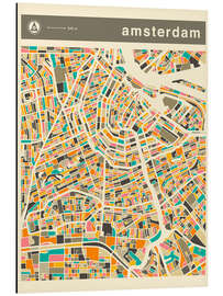 Magnettafel AMSTERDAM MAP
