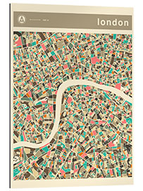 Gallery print London Map II